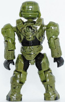 Green Spartan II from the 201 Mega Bloks Halo set 96971 Anniversary Edition Floodgate.