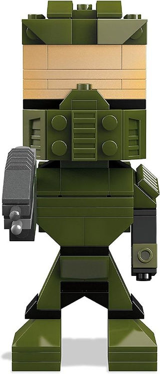 This article contains PDF instructions and detailed information on the Mega Bloks / Mega Construx Kubros Master Chief buildable figure (DPH88) from Halo. 