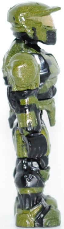 PAX / Halo Fest Green Spartan II from Mega Bloks Set 99660 HALO CE UNSC WARTHOG