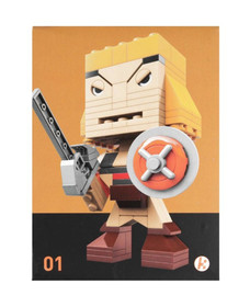 This article contains PDF instructions and detailed information about the 2016 Mega Construx Kubros He-Man set (DPH91). This figure is based on the He-Man and the Master of the Universe cartoon by Filmation (1983-1985)