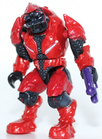 Red Combat Elite: Mega Halo 96975 Versus Battle Pack