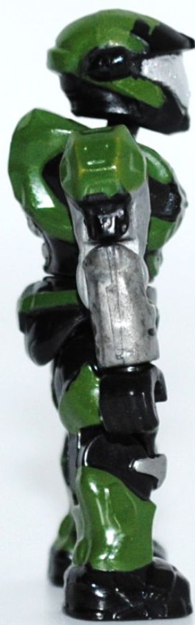 Green Spartan Air Assault from the 2012 Mega Halo Set 96949 Covenant Shade Turret