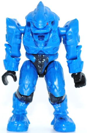Blue Covenant Elite from the 2011 Mega Bloks Versus Halo set 96962 Blue Team Combat Unit