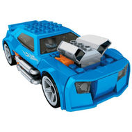 This article provides comprehensive details and the PDF instruction manual for the Mega Bloks / Construx 2013 Twinduction (blue) Hot Wheels set. (SKU 91709 / DBJ49)