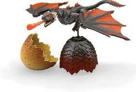 A detailed look at Mega Construx set Drogon's Egg (GMN99) based on the HBO tv series Game of Thrones.