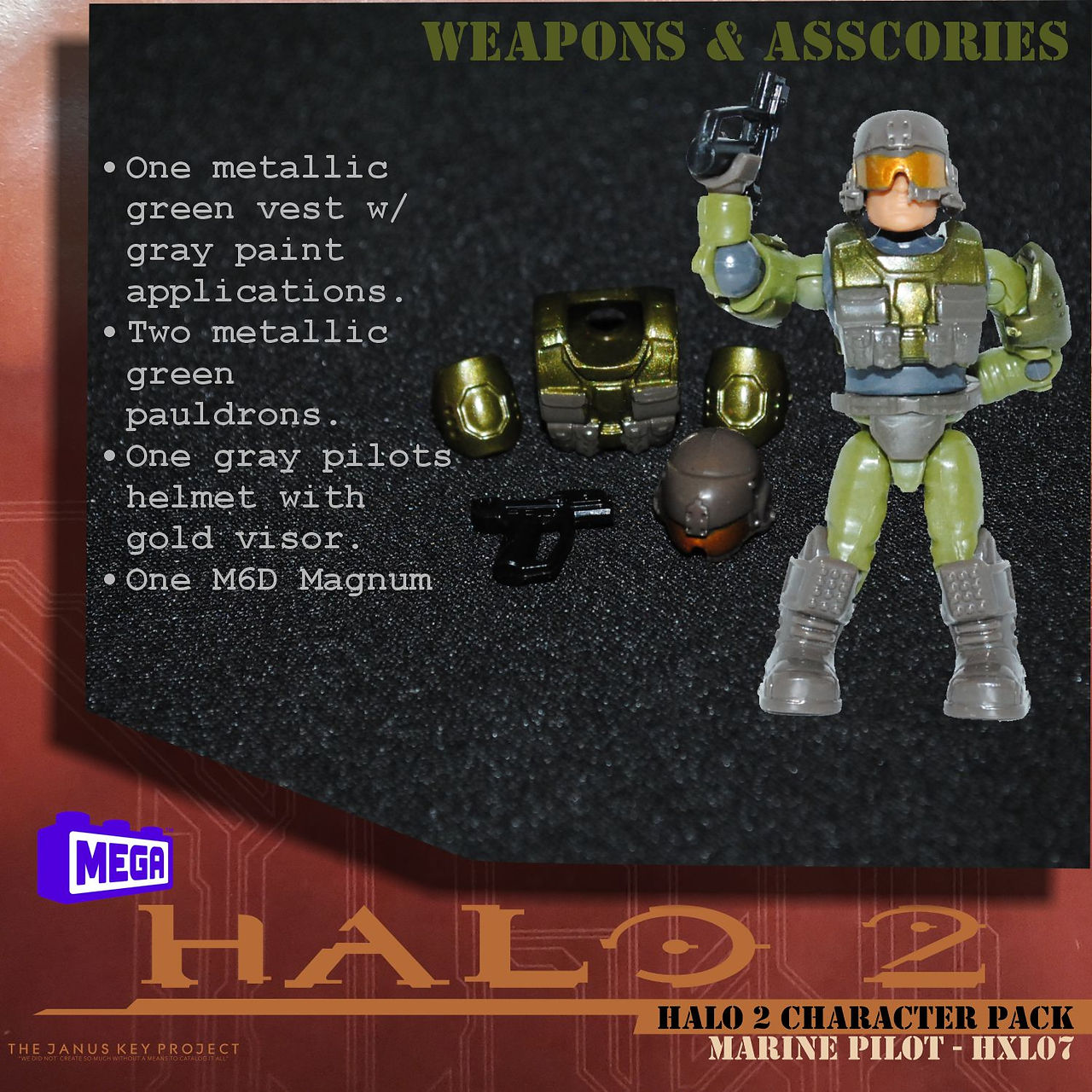 Marine Pilot from the Halo 2 Character Pack
