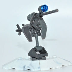 Arctic Gauss Cannon Emplacement