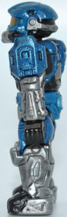 This post provides comprehensive details about the Cobalt Spartan Hazops action figure, which is included in the Mega Bloks Halo set 96982, Covenant Revenant Attack, a part of their Armory Series. 
