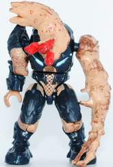 Combat Elite Combat Form from the 2011 Mega Bloks Halo set 96971 Anniversary Edition Floodgate.