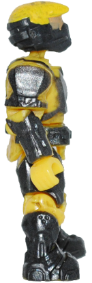 UNSC Yellow Marine v1 Mega Halo 2 Character Pack