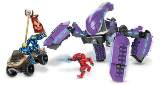 Mega Bloks 2011 Halo set 96965 Versus: Covenant Locus Attack