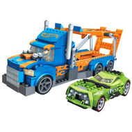 This article provides detailed information and the PDF instruction manual for the Mega Bloks / Construx 2013 Urban Agent Stunt Rig Hot Wheels set. (SKU 91718 / DBJ43)