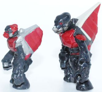 Crimson Grunt V1 -vs- V2