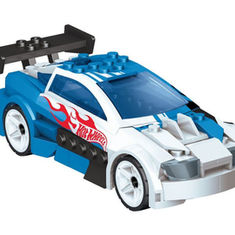 This article provides detailed information and the PDF instruction manual for the Mega Bloks / Construx 2013 Drift Rail Grind Hot Wheels set. (Product No. 91755 / DBJ32)