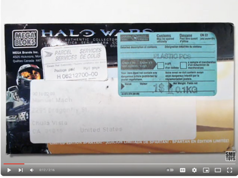Front of Mailer for the 99035 Steel Spartan give-away