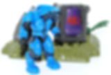 Mega Bloks Halo 96957 Blue Team Weapons Pack with blue combat elite
