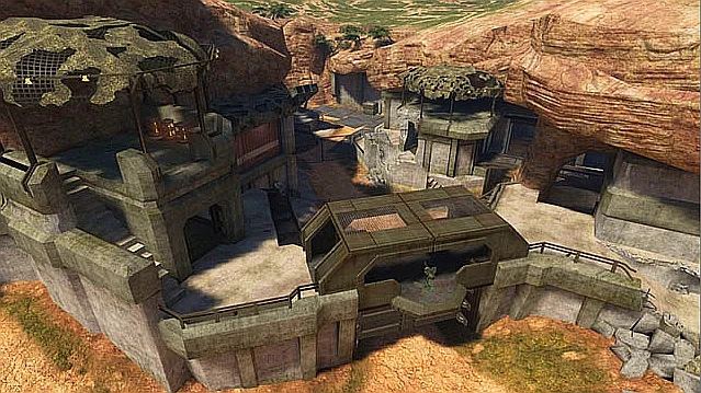 High Ground Base located near Outpost C9 near New Mombasa