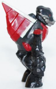 Review of the 2012 Crimson Grunt from the 2011/12 Mega Halo set Covenant Crimson Battle Unit.