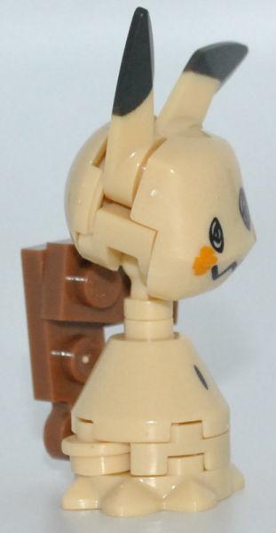 Mimikyu version 1 from the Mega Construx 2017 Pokémon set Mimikyu (FPM03).  