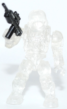 UNSC Spartan EVA v1 (active camo) from the 2011 Mega Halo set Assault on High Ground