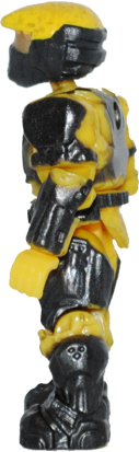 UNSC Yellow Marine v1 Mega Halo 2 Character Pack
