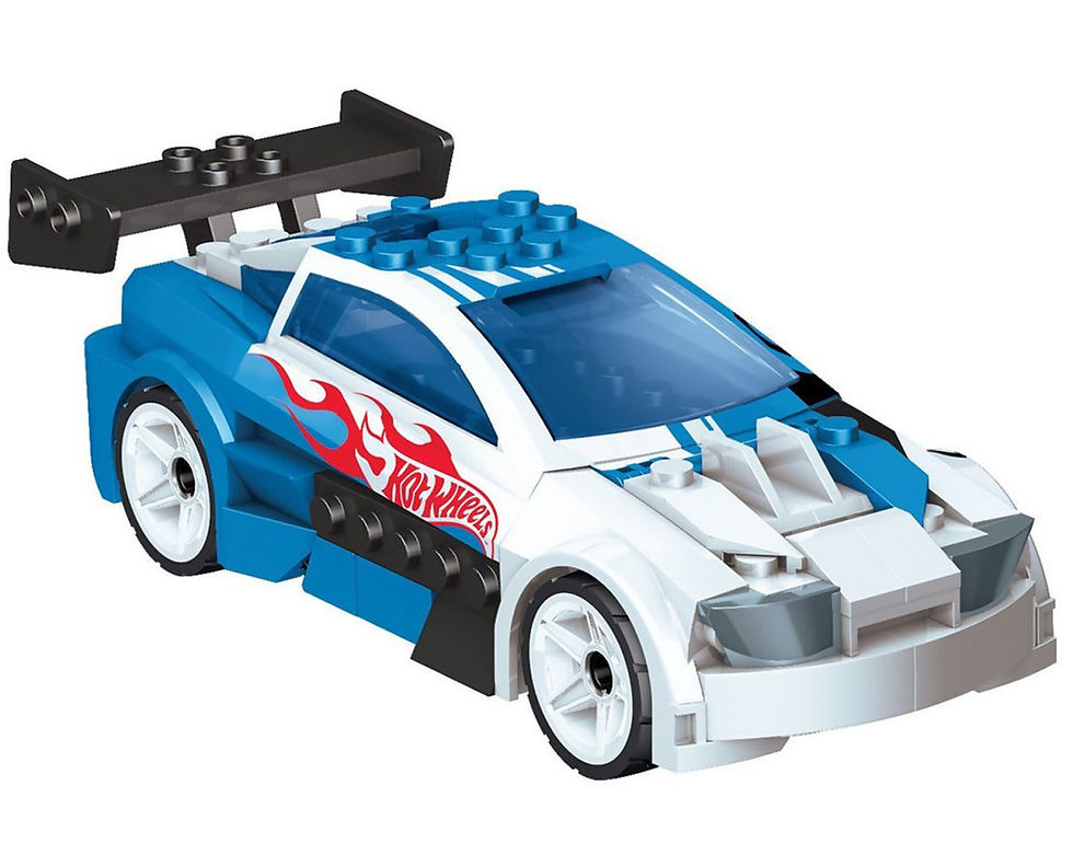 This article provides detailed information and the PDF instruction manual for the Mega Bloks / Construx 2013 Drift Rail Grind Hot Wheels set. (Product No. 91755 / DBJ32)