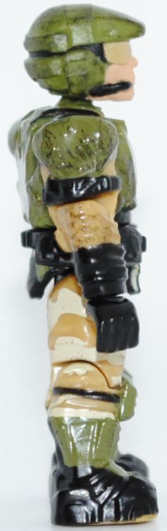 UNSC Marine from the 2011 Mega Halo set 96971 Anniversary Edition Floodgate.