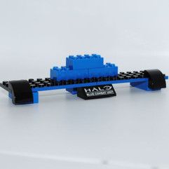 2011 Mega Halo set 96962 Blue Team: Combat Unit