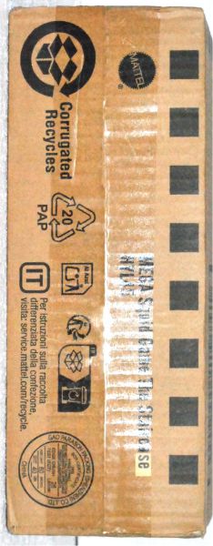 shipping box from the 2025 Mega Squid Game Staircase set