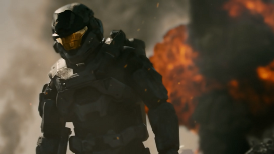 Thom during the Battle of Fumirole in April 2552 as seen in the "Deliver Hope" trailer.