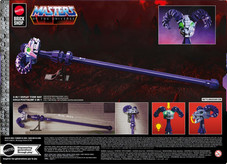 A detailed look at Mattel Brick Shop 2026 Havoc Staff. (JNH53) | Skeletor’s Havoc Staff | Masters of the Universe MOTU