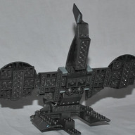 A detail look at Mega Bloks 2009 UNSC Hornet from their Halo line.