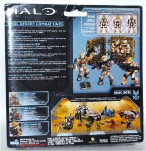 Mega Bloks Desert Combat Unit set 97027