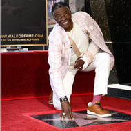 KEITH DAVID ON HOLLYWOOD'S WALK OF FAME