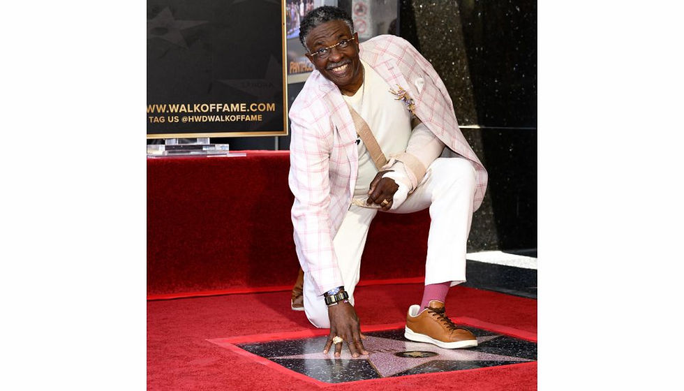 KEITH DAVID ON HOLLYWOOD'S WALK OF FAME