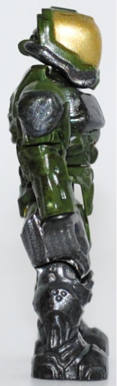 UNSC Flame Marine from the 2011 Mega Halo set 96970 Anniversary Edition Troop Pack. 