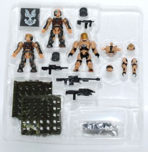 Mega Bloks Desert Combat Unit set 96958