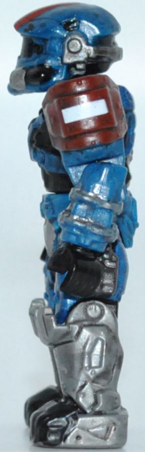 This post provides comprehensive details about the Cobalt Spartan Hazops action figure, which is included in the Mega Bloks Halo set 96982, Covenant Revenant Attack, a part of their Armory Series. 