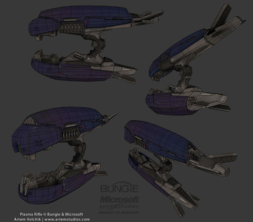 This post contains detailed information on every version of the Covenant Plasma Rifle released by Mega Bloks / Mega Construx for the Halo line of buildable Halo playsets and action figures.