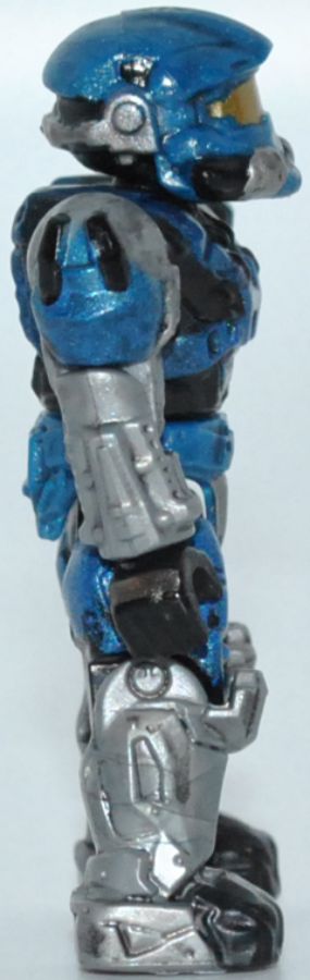 This post provides comprehensive details about the Cobalt Spartan Hazops action figure, which is included in the Mega Bloks Halo set 96982, Covenant Revenant Attack, a part of their Armory Series. 