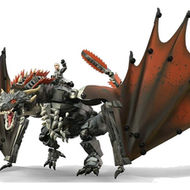 A detailed look at Mega Construx set Daenerys & Drogon (GKG97) based on the HBO tv series Game of Thrones