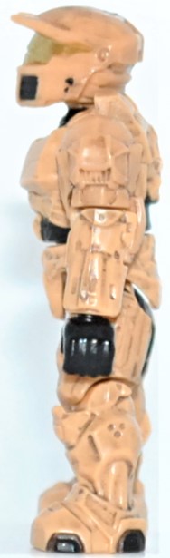 Tan / Desert Spartan II from Mega Bloks Halo Series