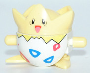 Togepi version 1 from the Mega Construx 2018 Pokémon set Togepi (FNL88).