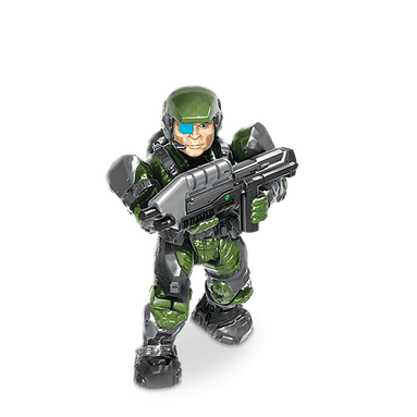UNSC Marine from the Mega Halo 2011 | 96970 ANNIVERSARY EDITION: UNSC TROOP PACK