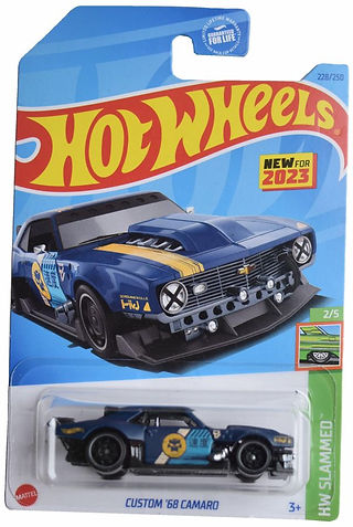 (Hot Wheels 1:64 scale 68 custom Camaro) This article offers an in-depth overview and the PDF instruction manual for the ‘68 Camaro (JFT16), introduced by Mattel Brick Shop / Hot Wheels as part of the fall 2026 collection of buildable car sets. This set is part of the Target Exclusive The Hot Ones series.