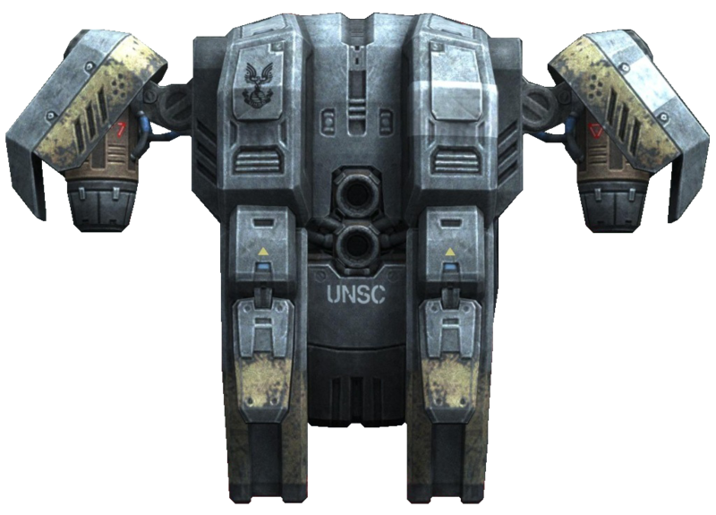 Information about the Mega Halo Spartan Jetpack