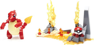 This article has PDF instructions and a detailed review of the Mega Construx Pokémon set Charmeleon DYR76.
