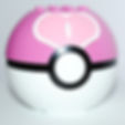 Mega Construx Pokémon Love Ball on a white background