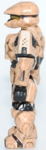 Spartan Scout version 1 (Tan / Desert Camo) from Mega Bloks Halo line.
