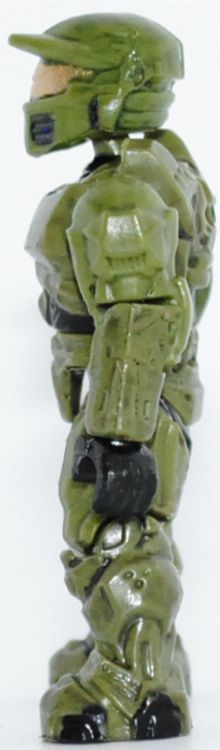 Green Spartan II from the 201 Mega Bloks Halo set 96971 Anniversary Edition Floodgate.
